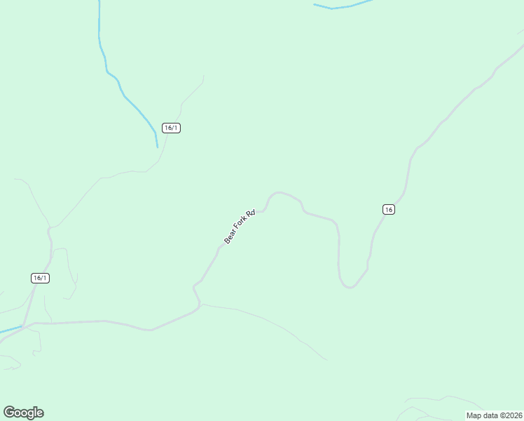 map of restaurants, bars, coffee shops, grocery stores, and more near 369 Bear Fork Road in Yawkey