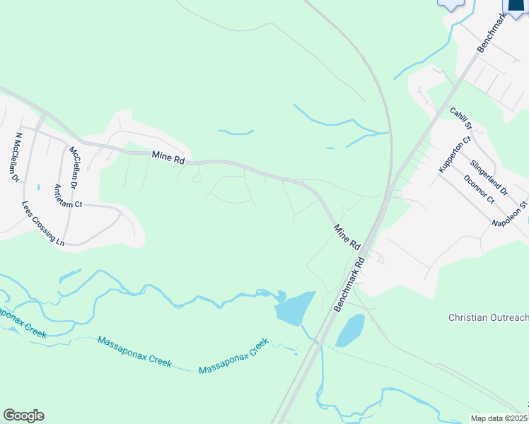 map of restaurants, bars, coffee shops, grocery stores, and more near 10401 Skinner Hill Drive in Fredericksburg