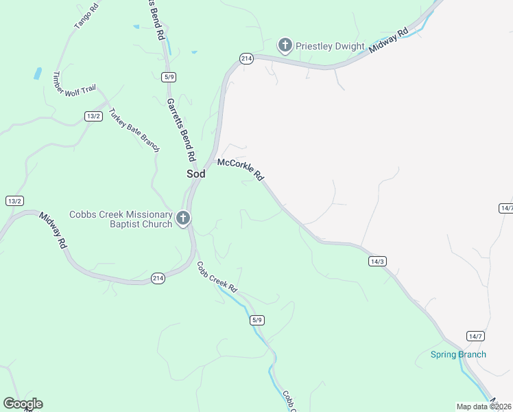 map of restaurants, bars, coffee shops, grocery stores, and more near 53 Austin Mountain in Sod