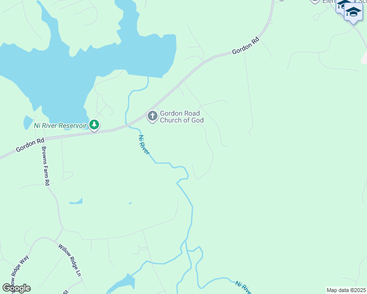 map of restaurants, bars, coffee shops, grocery stores, and more near 10422 Ni South Lane in Spotsylvania