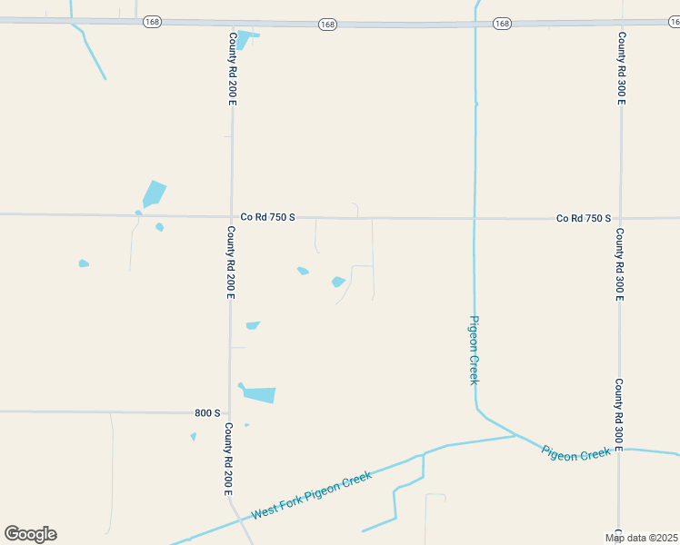 map of restaurants, bars, coffee shops, grocery stores, and more near 750 North West Street in Fort Branch