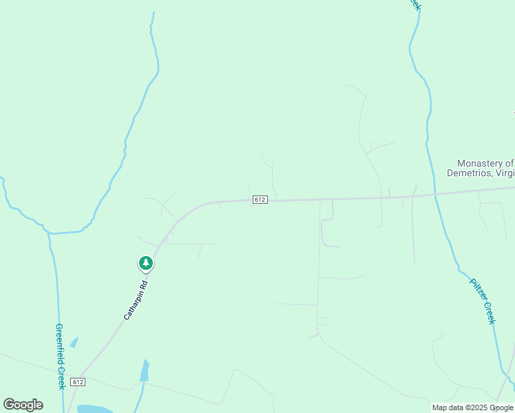 map of restaurants, bars, coffee shops, grocery stores, and more near 10331 Catharpin Road in Spotsylvania Courthouse