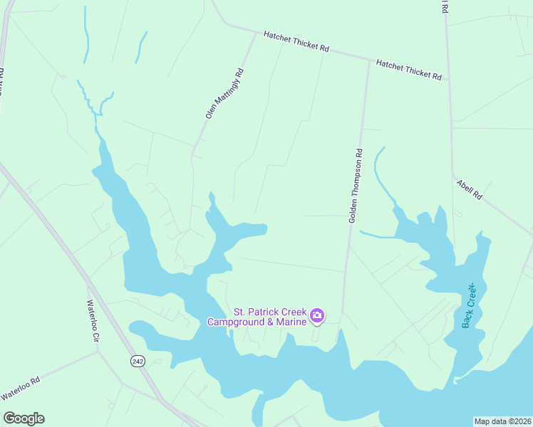 map of restaurants, bars, coffee shops, grocery stores, and more near 21079 Arnold Rd in St. Mary's