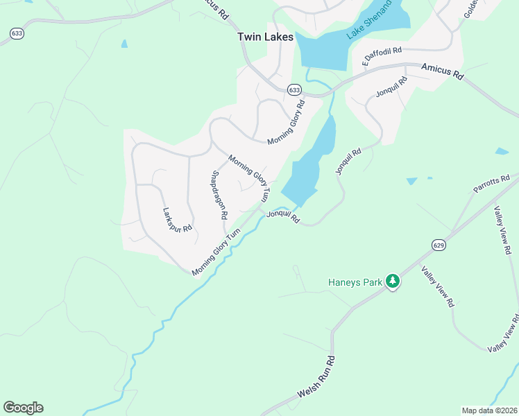 map of restaurants, bars, coffee shops, grocery stores, and more near 998 Jonquil Road in Ruckersville