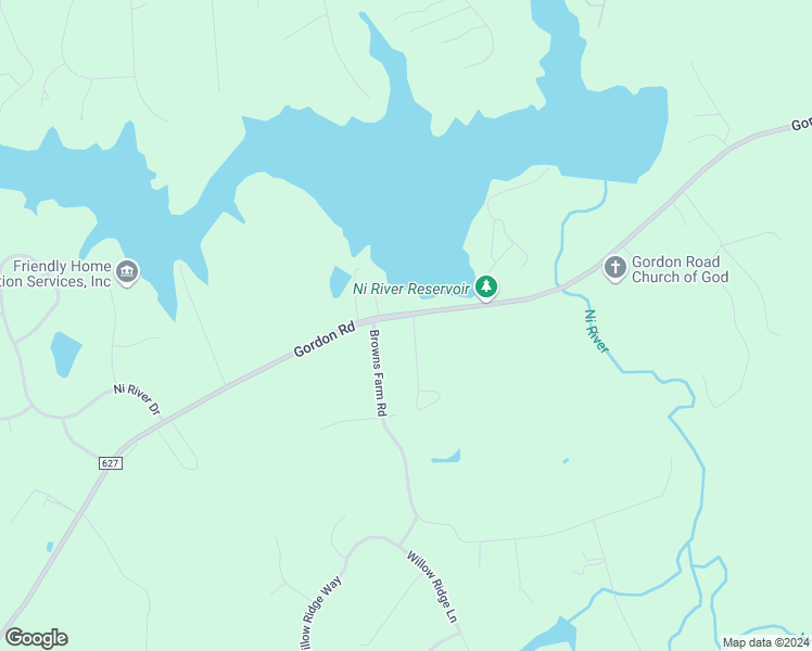 map of restaurants, bars, coffee shops, grocery stores, and more near 10503 Gordon Road in Spotsylvania