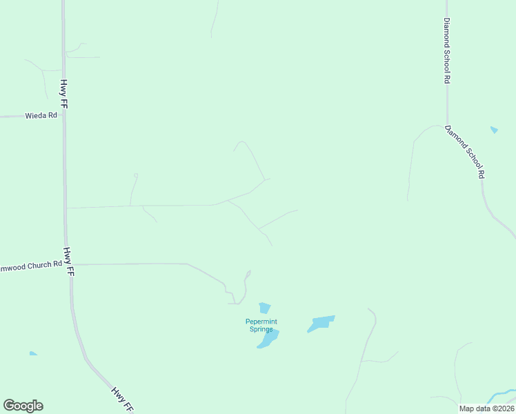 map of restaurants, bars, coffee shops, grocery stores, and more near 530 Indian Spring Drive in Grubville