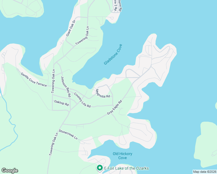 map of restaurants, bars, coffee shops, grocery stores, and more near 30533 Magnolia Road in Gravois Mills