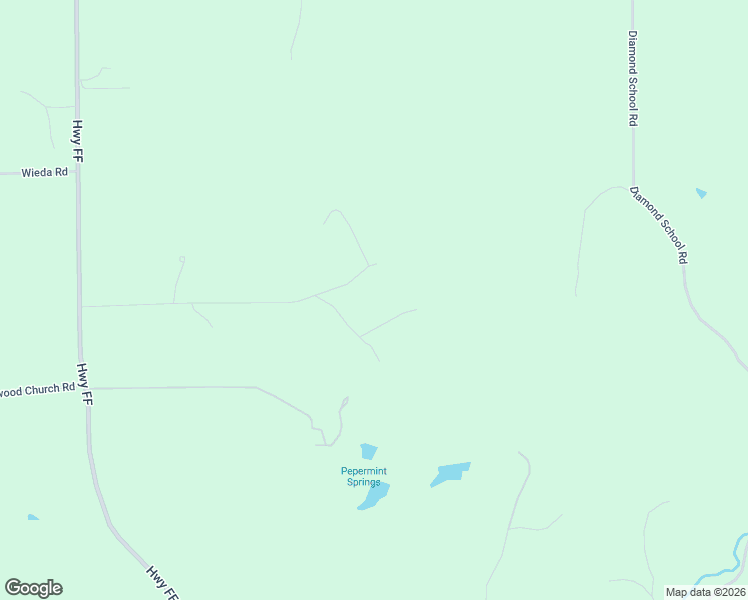 map of restaurants, bars, coffee shops, grocery stores, and more near 530 Indian Spring Drive in Grubville