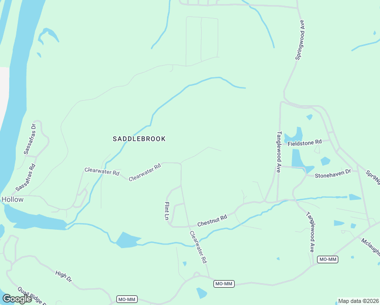 map of restaurants, bars, coffee shops, grocery stores, and more near 19973 Clearwater Road in Warsaw