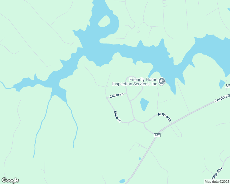 map of restaurants, bars, coffee shops, grocery stores, and more near 8205 Colise Lane in Spotsylvania Courthouse