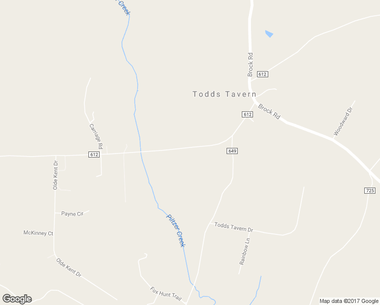 map of restaurants, bars, coffee shops, grocery stores, and more near 10619 Catharpin Road in Spotsylvania