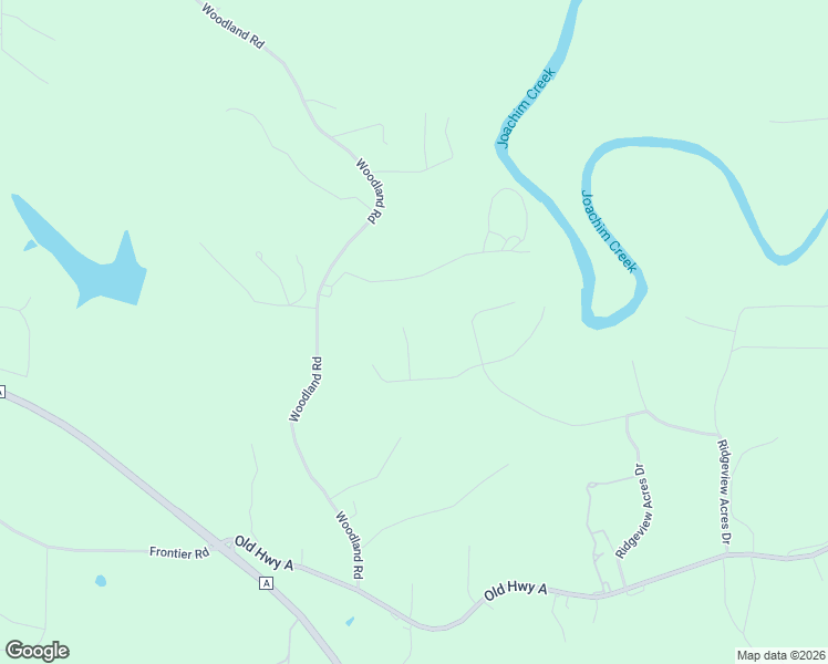 map of restaurants, bars, coffee shops, grocery stores, and more near 8 Appomattox Ridge in Festus