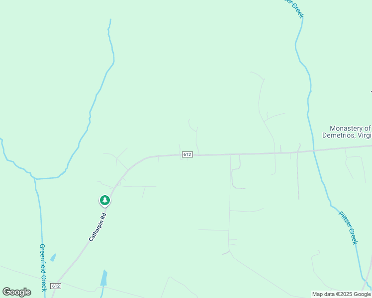 map of restaurants, bars, coffee shops, grocery stores, and more near 10330 Catharpin Road in Spotsylvania Courthouse