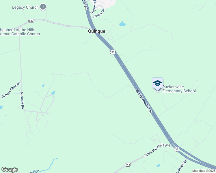 map of restaurants, bars, coffee shops, grocery stores, and more near in Ruckersville