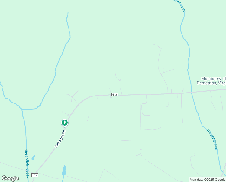 map of restaurants, bars, coffee shops, grocery stores, and more near 10330 Catharpin Road in Spotsylvania Courthouse