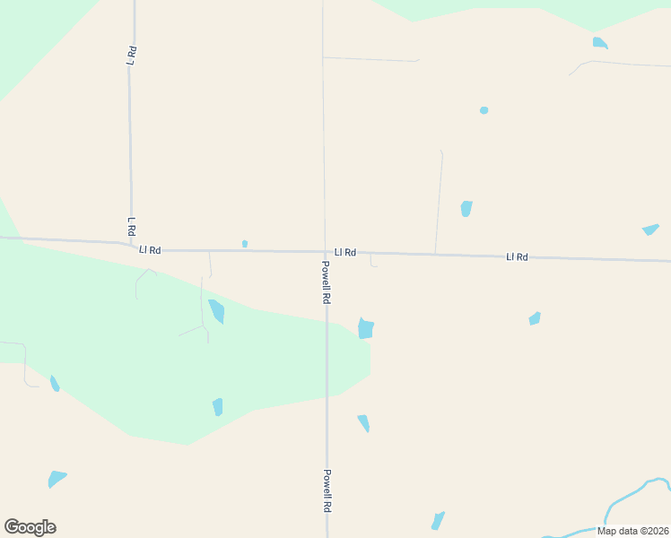 map of restaurants, bars, coffee shops, grocery stores, and more near 7618 Ll Road in Red Bud