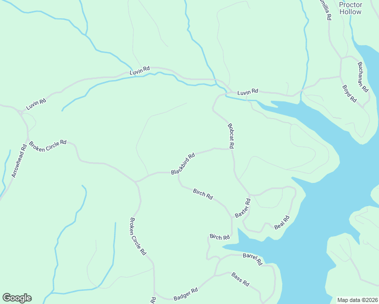 map of restaurants, bars, coffee shops, grocery stores, and more near Blackbird Road in Stover