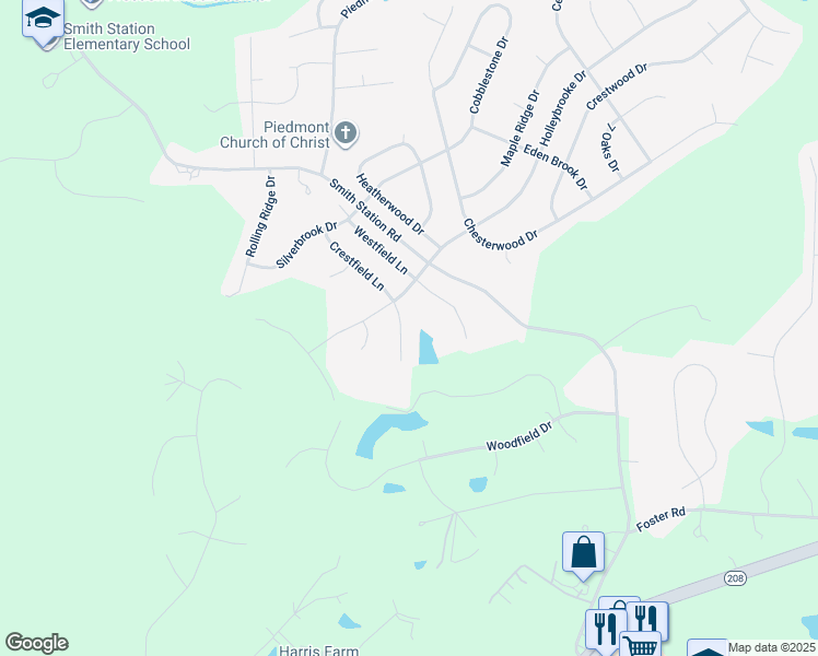 map of restaurants, bars, coffee shops, grocery stores, and more near 10410 Kings Cove Court in Spotsylvania