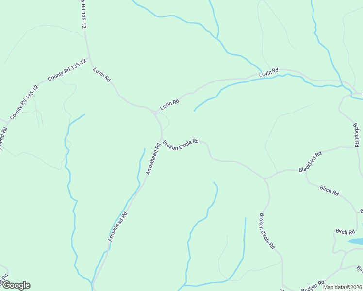map of restaurants, bars, coffee shops, grocery stores, and more near 30876 Broken Circle Road in Stover