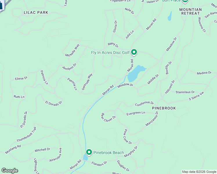 map of restaurants, bars, coffee shops, grocery stores, and more near 1490 Moran Road in Arnold