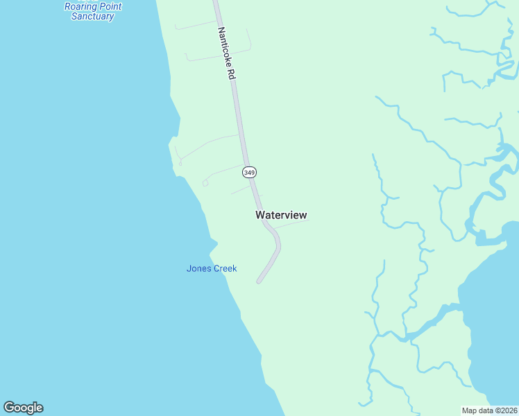 map of restaurants, bars, coffee shops, grocery stores, and more near 20018 Nanticoke Road in Nanticoke