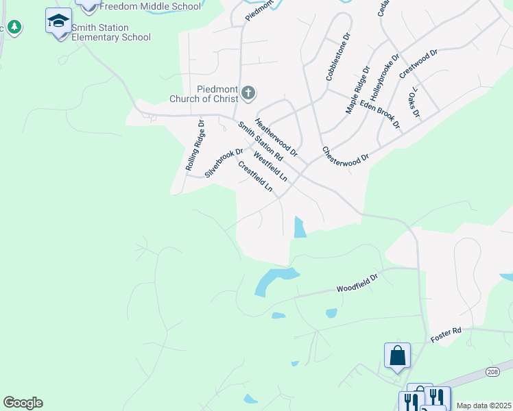 map of restaurants, bars, coffee shops, grocery stores, and more near 6713 Autumn Wood Drive in Spotsylvania