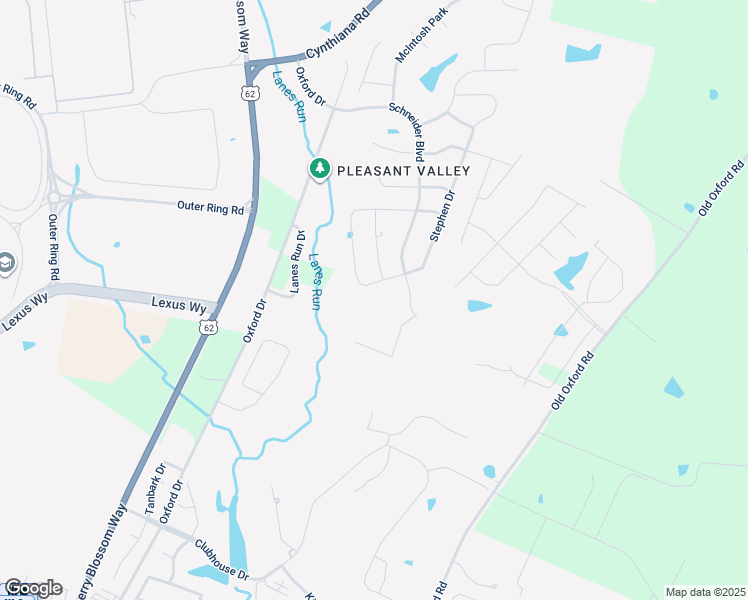 map of restaurants, bars, coffee shops, grocery stores, and more near 180 John Davis Drive in Georgetown