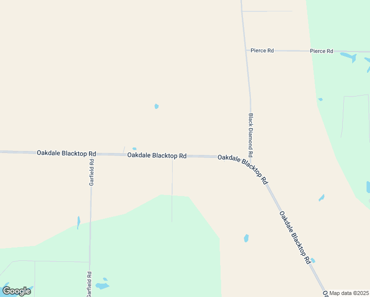 map of restaurants, bars, coffee shops, grocery stores, and more near 15123 Oakdale Blacktop Road in Oakdale