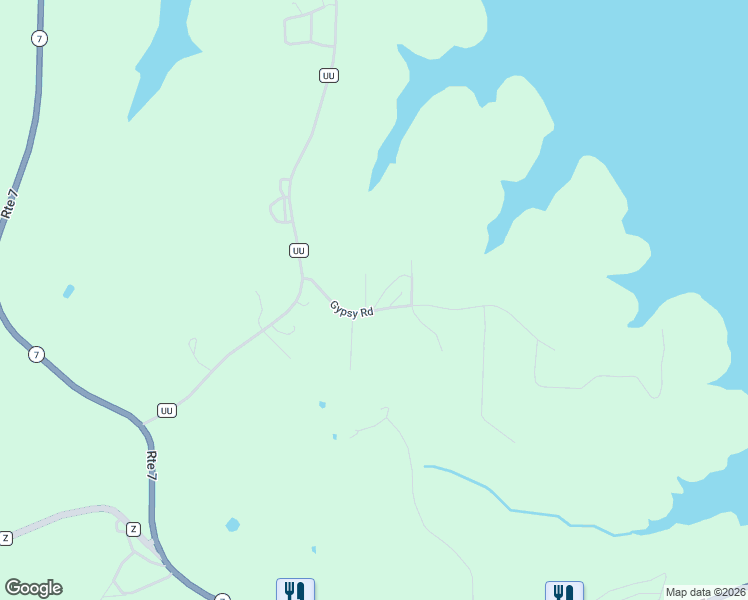 map of restaurants, bars, coffee shops, grocery stores, and more near 31000-31098 Scorpion Lane in Warsaw