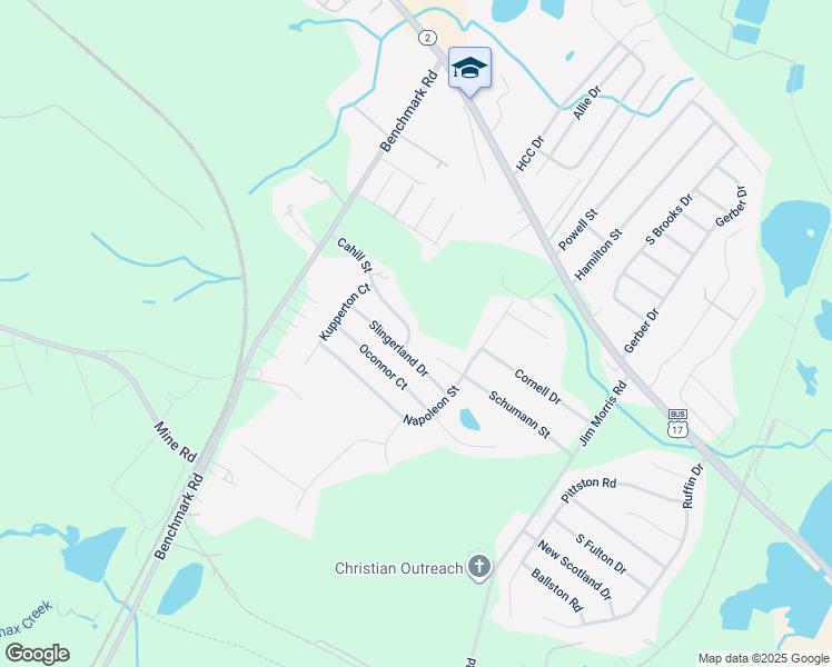 map of restaurants, bars, coffee shops, grocery stores, and more near 2902 Cahill Street in Fredericksburg