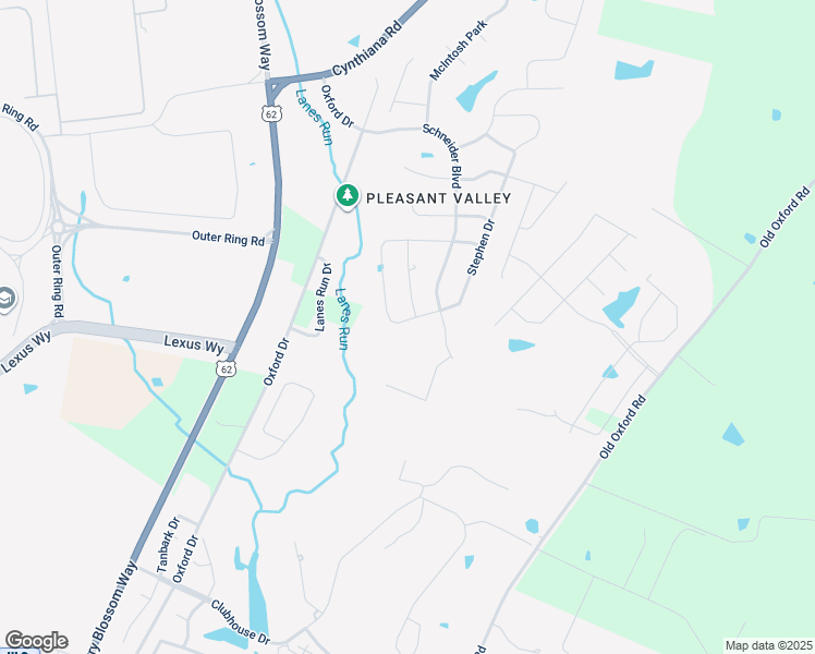 map of restaurants, bars, coffee shops, grocery stores, and more near 180 John Davis Drive in Georgetown