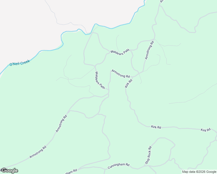 map of restaurants, bars, coffee shops, grocery stores, and more near Armstrong Road in Calaveras County