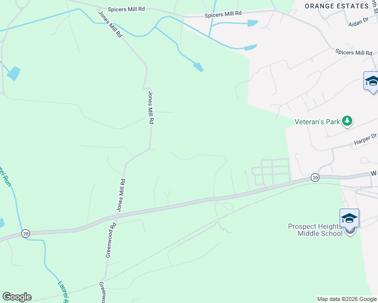 map of restaurants, bars, coffee shops, grocery stores, and more near 11455 Westwind Drive in Orange