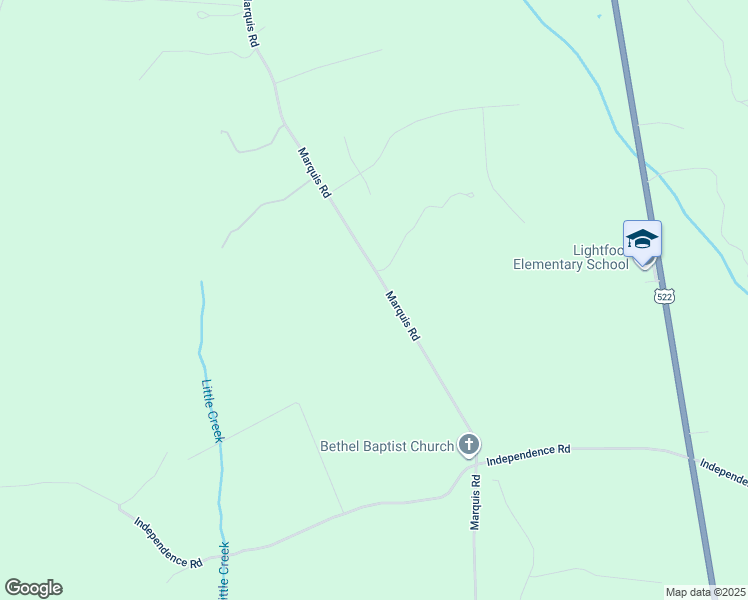 map of restaurants, bars, coffee shops, grocery stores, and more near 11430 Marquis Road in Unionville