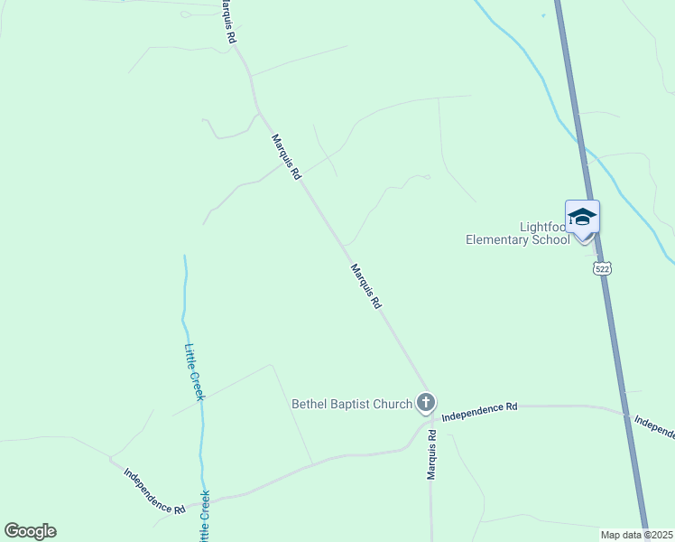 map of restaurants, bars, coffee shops, grocery stores, and more near 11430 Marquis Road in Unionville