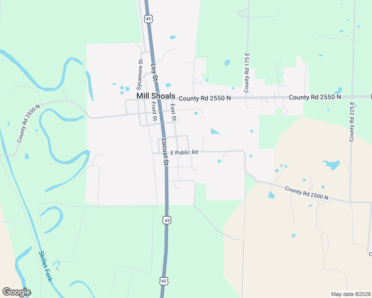 map of restaurants, bars, coffee shops, grocery stores, and more near 412-498 Orchard Street in Mill Shoals