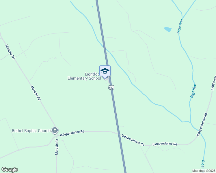map of restaurants, bars, coffee shops, grocery stores, and more near 11392 Zachary Taylor Highway in Unionville