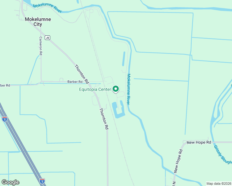 map of restaurants, bars, coffee shops, grocery stores, and more near 28108 Thornton Road in Galt