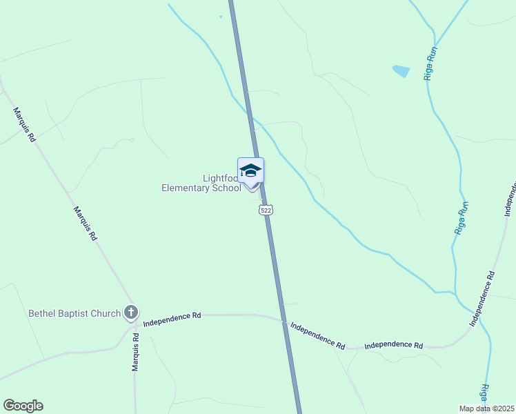 map of restaurants, bars, coffee shops, grocery stores, and more near 11392 Zachary Taylor Highway in Unionville