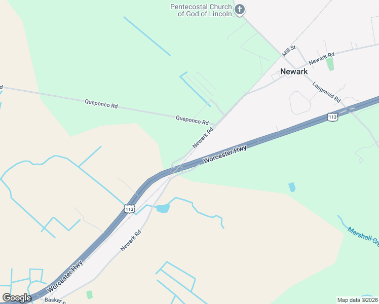 map of restaurants, bars, coffee shops, grocery stores, and more near 8201 Newark Road in Newark