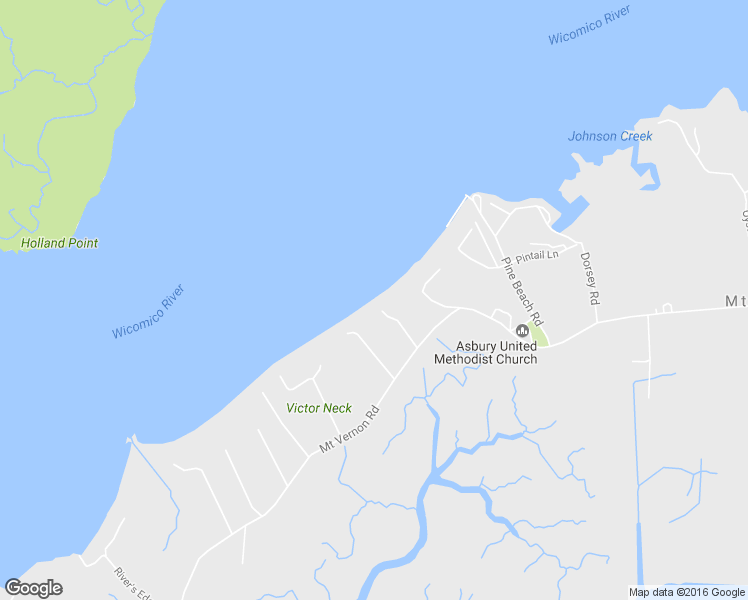 map of restaurants, bars, coffee shops, grocery stores, and more near 26390 Mount Vernon Road in Princess Anne