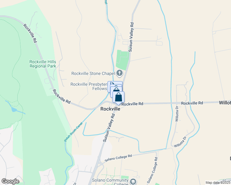 map of restaurants, bars, coffee shops, grocery stores, and more near 4177 Suisun Valley Rd in Fairfield