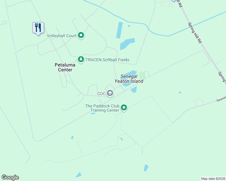 map of restaurants, bars, coffee shops, grocery stores, and more near 750 Oklahoma Drive in Petaluma