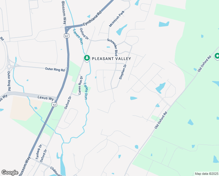 map of restaurants, bars, coffee shops, grocery stores, and more near 172 Schneider Boulevard in Georgetown