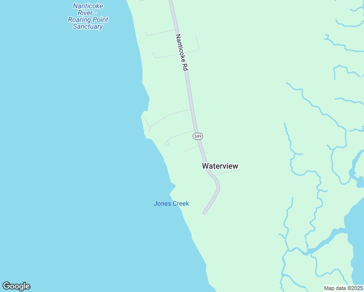 map of restaurants, bars, coffee shops, grocery stores, and more near 20128 Nanticoke Road in Nanticoke