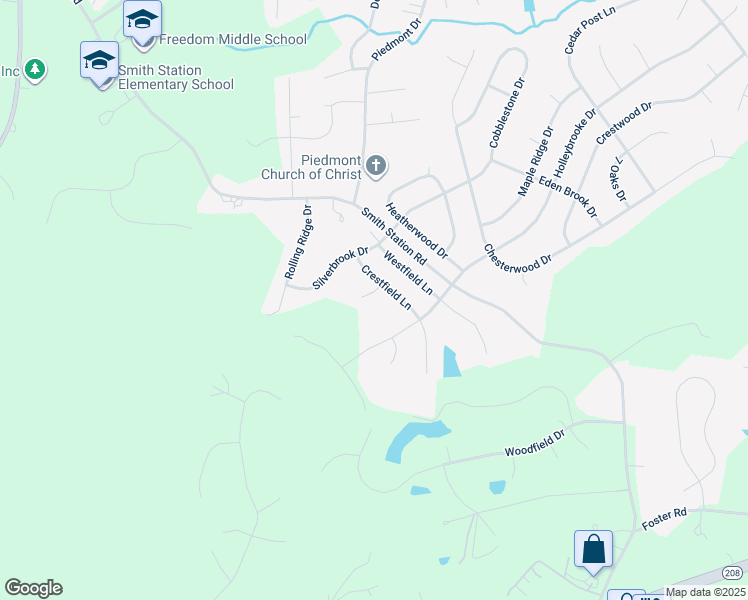 map of restaurants, bars, coffee shops, grocery stores, and more near 6802 Saxony Circle in Spotsylvania