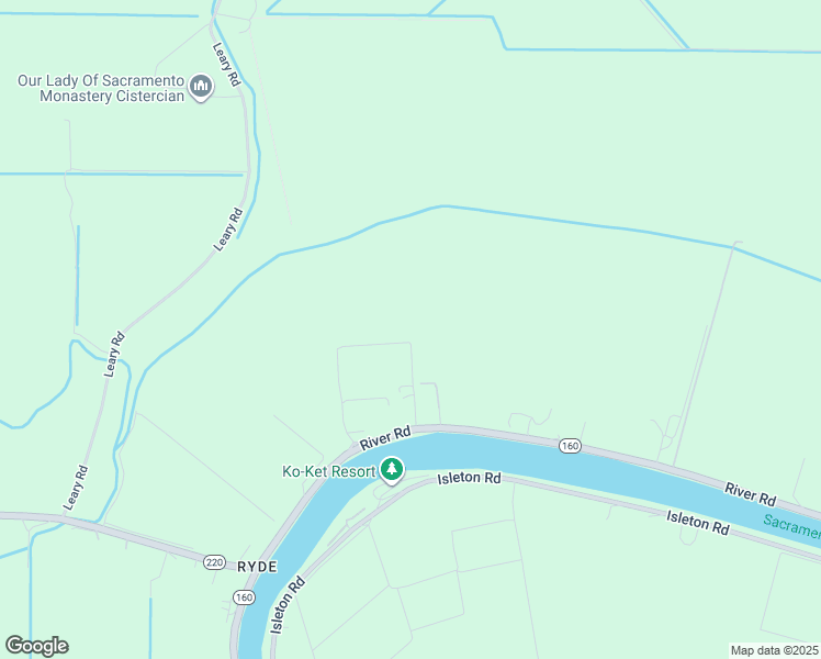 map of restaurants, bars, coffee shops, grocery stores, and more near in Ryde