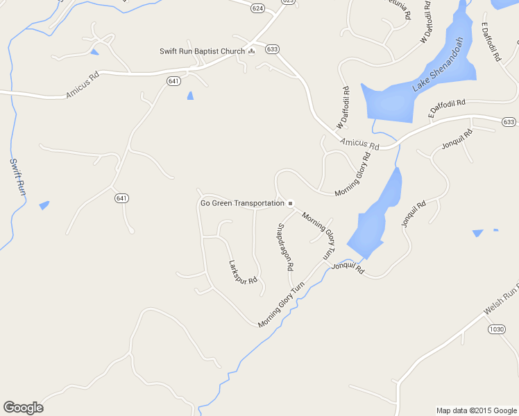 map of restaurants, bars, coffee shops, grocery stores, and more near 1355 Morning Glory Turn in Ruckersville