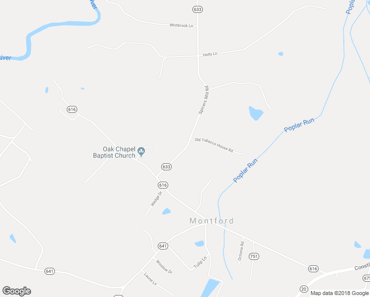 map of restaurants, bars, coffee shops, grocery stores, and more near Spicers Mill Road in Orange