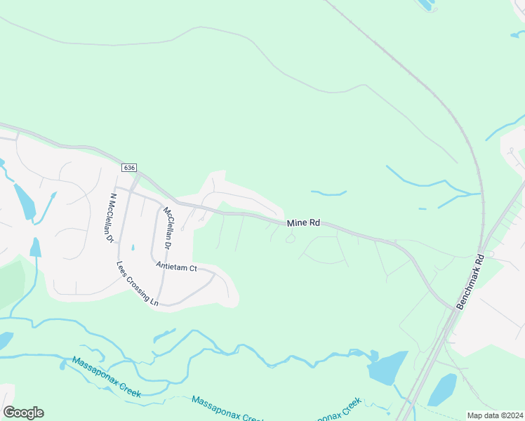 map of restaurants, bars, coffee shops, grocery stores, and more near 3206 Cavalry Ridge Court in Fredericksburg